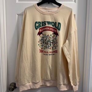 Christmas Vacation Griswold Oversized Sweatshirt